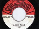 I Roy BLACK TALK & BLACK ORGAN Blacker Black Wicked Roots Tune A1 LISTEN