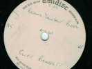 CLIFF BENNETT & REBEL ROUSERS unissued one-sided '67 acetate Blame Yourself Baby