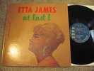 ETTA JAMES at last ARGO RnB SOUL LP 4003 MONO ORIGINAL RARE VG++ top shape