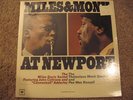 MILES DAVIS THELONIOUS MONK At Newport MONO LP #CL 2178 SEALED