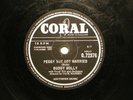 BUDDY HOLLY  Peggy Sue Got Married/Crying, Waiting, Hoping  UK Coral 78  E-