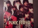 PINK FLOYD - S/T  debut with Syd Barrett  psychedelic orange vinyl