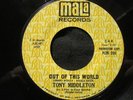 TONY MIDDLETON Out Of This World Northern Soul Mala 45