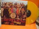 BEATLES - LP 33 tours - Sgt Peppers Lonely Hearts Club Band - Vinyl jaune France