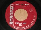 R&B ROCKER 45 - GUITAR RED - JUST YOU AND I - CHECKER