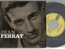JEAN FERRAT - DECCA 451.019   ----------      ------  Etat neuf - France,1960