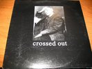 CROSSED OUT s/t LP SLAP A HAM 90's punk VG+ original