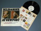Miles Davis Thelonious Monk at Newport Columbia LP NM mono '64 white label promo