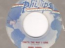 Rockabilly 45 Johnny Carroll PHILLIPS That's The Way I Love ^ I'll Wait VG