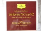 Beethoven Sinfonie Nr. 7 Ferenc Fricsay DGG SLPM 138757