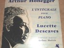 VERSAILLES FRENCH LP HONEGGER 