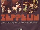LED ZEPPELIN RARE PORTUGAL 7/45 UNIQUE SLEEVE