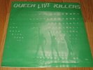 QUEEN - Live Killers UNIQ GREEN COVER very rare ONLY KOREA 2LP