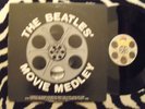 THE BEATLES Movie Medley RARE CAPITOL RECORD SPRO 9758/9789 promotional VINYL LP