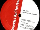 FOUR KING COUSINS Sounds Like The Navy Radio Show MUSIC INTERVIEWS LP Sam Riddle