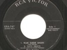 RARE ELVIS PRESLEY 45 EP - NO DOG LABEL - EPA 747 - 
