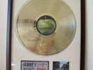 Gouden Plaat The Beatles LP - Abbey Road bieden va 1 euro