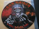 IRON MAIDEN  Picture Disc LP...A  REAL DEAD ONE  -PROMO.