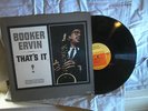 first press BOOKER ERVIN-'That's It '  CANDID LABEL Hi-Fi Dgr