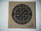 Crass - Rare  Reality Asylum Cardboard G/F P/Sleeve 7'' Single