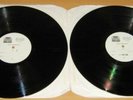 MARILLION FISH 1994 2X WHITE LABEL TEST PRESSINGS FOR THE 'SUITS' DOUBLE ALBUM