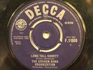 GRAHAM BOND ORGANIZATION  Long Tall Shorty Decca F.11909