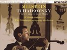 RARE MILSTEIN TCHAIKOVSKY Violin Concerto CAPITOL STEREO SP 8512 drs