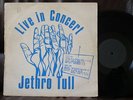 JETHRO TULL live in concert VINTAGE PSYCH PROG ROCK LP no TMOQ TAKRL