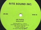 Revelation - Jah Feeling - Original Press Rite Sound Inc. Roots 12 Inch