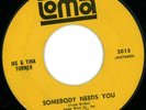 Ike & Tina Turner : Northern Soul 45 on Loma