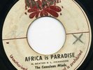 THE CONSCIOUS MINDS - AFRICA IS PARADISE - REVIVAL CLASSIC