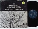 JOHN COLTRANE WITH TADD DAMERON Mating Call PRESTIGE LP SHRINK