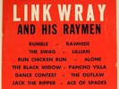 LINK WRAY rockabilly LP VERMILLION “Great Guitar Hits” ORIGINAL nice