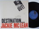 JACKIE MCLEAN Destination Out BLUE NOTE LP VG++/NM SHRINK
