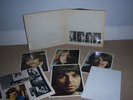 The Beatles White Album 2LP Mono UK Apple No. 0156593 PMC 7067 with Photos