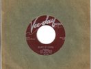 rare early 50s Spaniels doowop 45 'Play It Cool' / 'Let's Make Up on VEE-JAY