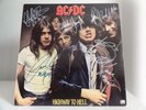 AC/DC HIGHWAY TO HELL LP - SIGNED BY AC/DC INCLUDES CERTIFICATE OF AUTHENTICITY