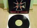 Slayer Reign Of Justice LP
