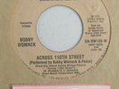 BOBBY WOMACK . . Northern Soul  45  . Across 110th Street / Hang On In . .  EXC