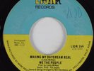 70's Soul 45 WE THE PEOPLE Making My Dream Real LION HEAR