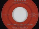 Northern Soul 45 DEON JACKSON That's What You Do To Me CARLA HEAR