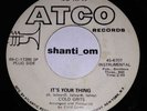 Rare FUNK/Soul 45 COLD GRITS It's Your Thing ATCO Huge BREAKS Promo Only LISTEN
