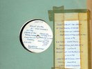 organ music / Josef Seal 10in 33rpm record acetate the regal cinema london