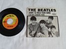 The Beatles I Want To Hold Your Hand 1964 Picture Sleeve & 45 Record