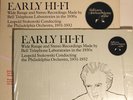 Early Hi-Fi  Bell Labs Vol. 1 and 2   Stokowski  NM  Western Electric Recordings