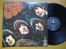 LES BEATLES  33T  RUBBER SOUL ODEON LSO102 S BIEM LABEL NOIR