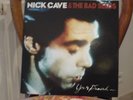 NICK CAVE AND THE BAD SEEDS Your Funeral 2 LP Sisters of Mercy Bauhaus