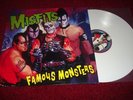 THE MISFITS -FAMOUS MONSTERS  Lp  ( WHITE WAX )