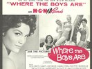 CONNIE FRANCIS   WHERE THE BOYS ARE    PICTURE SLEEVE + 45