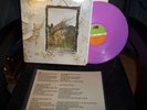 SCARCE ORIGINAL LED ZEPPELIN IV UK LILAC COLOR VINYL PRESSING NM